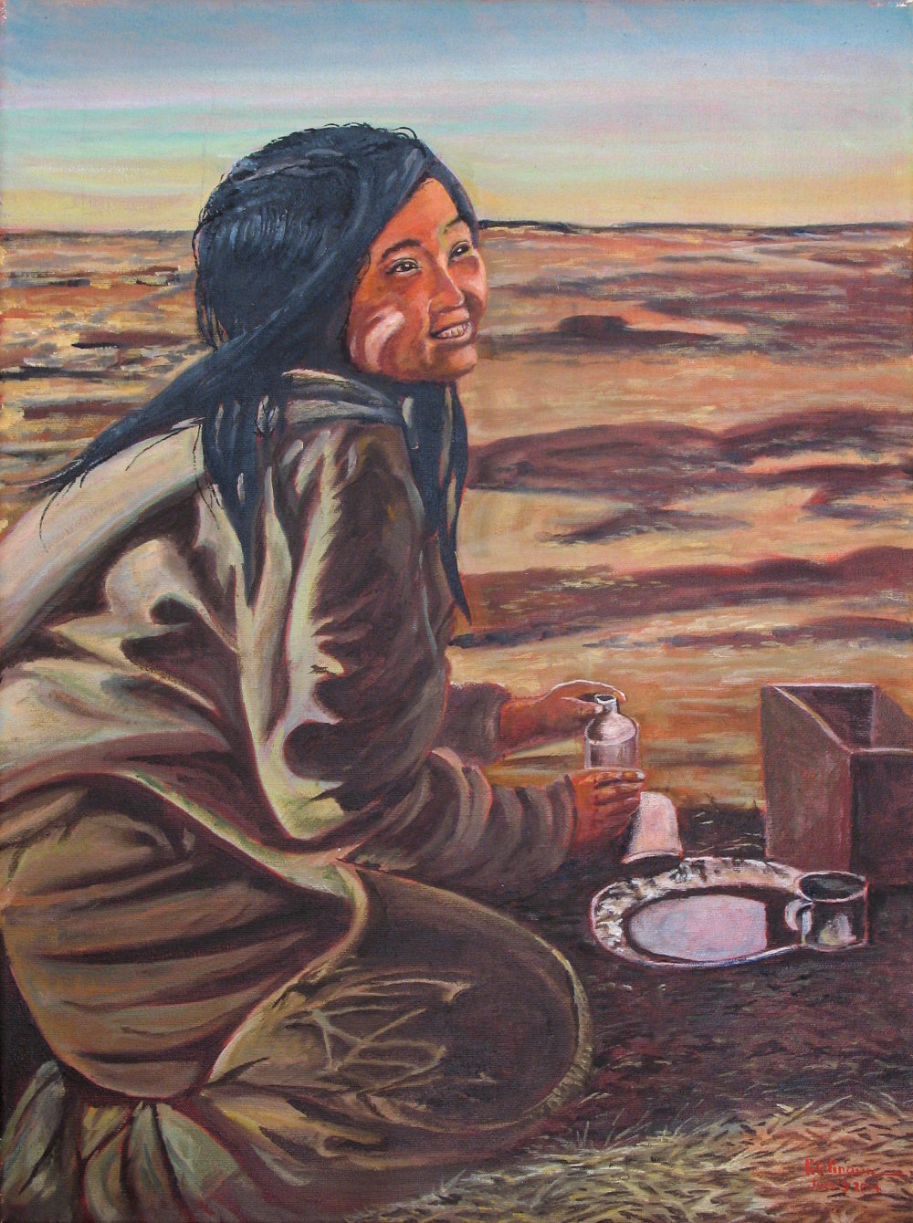 Lunch on the Barrens