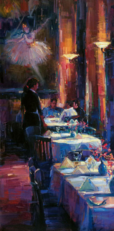Lunch With Degas Michael Flohr