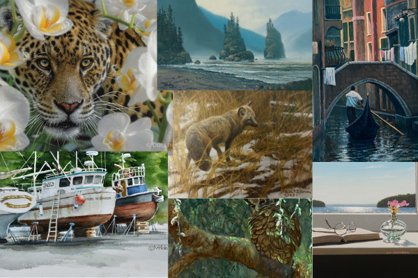 miniature paintings