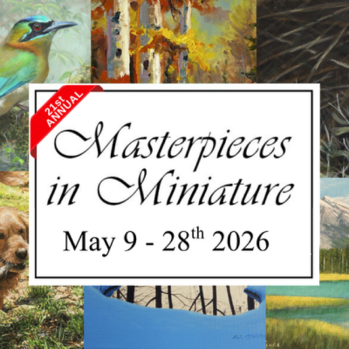 Masterpieces in Miniature Art Show