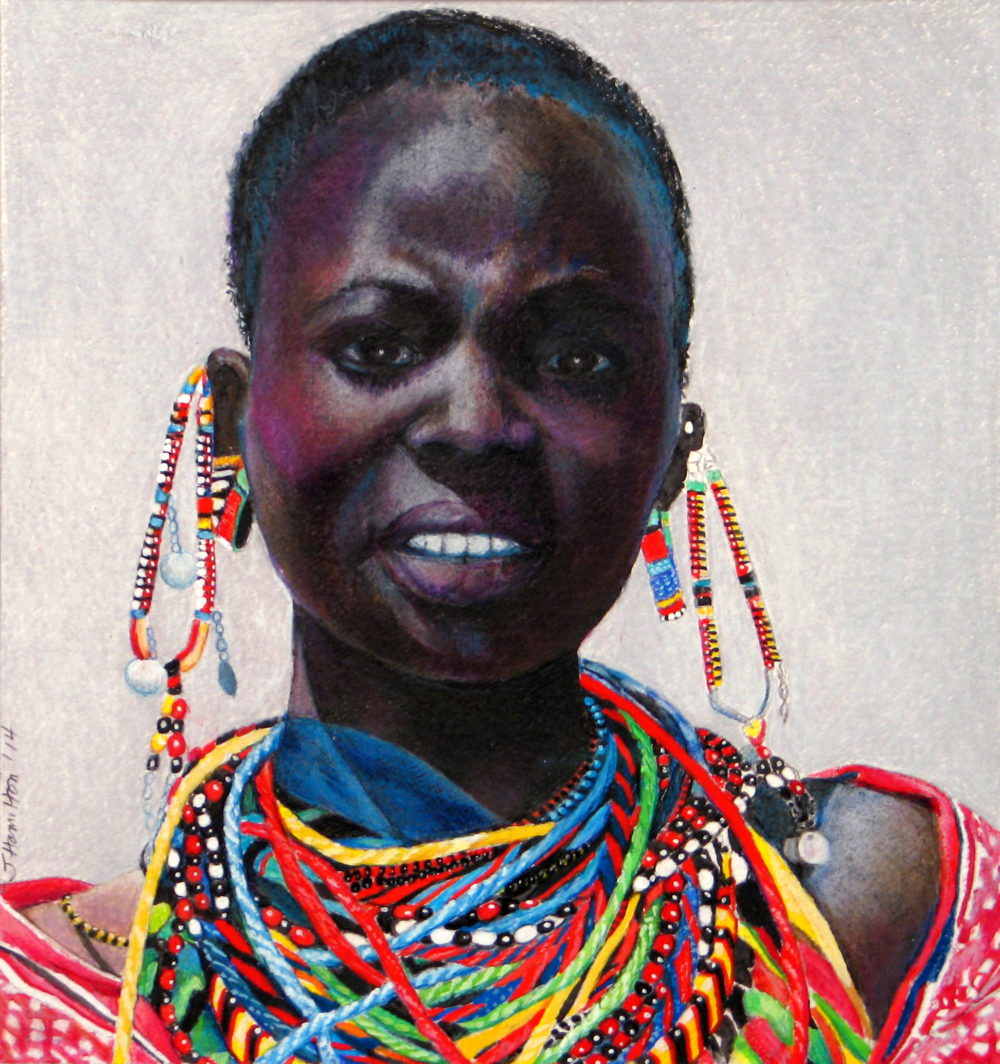 Maasi Woman