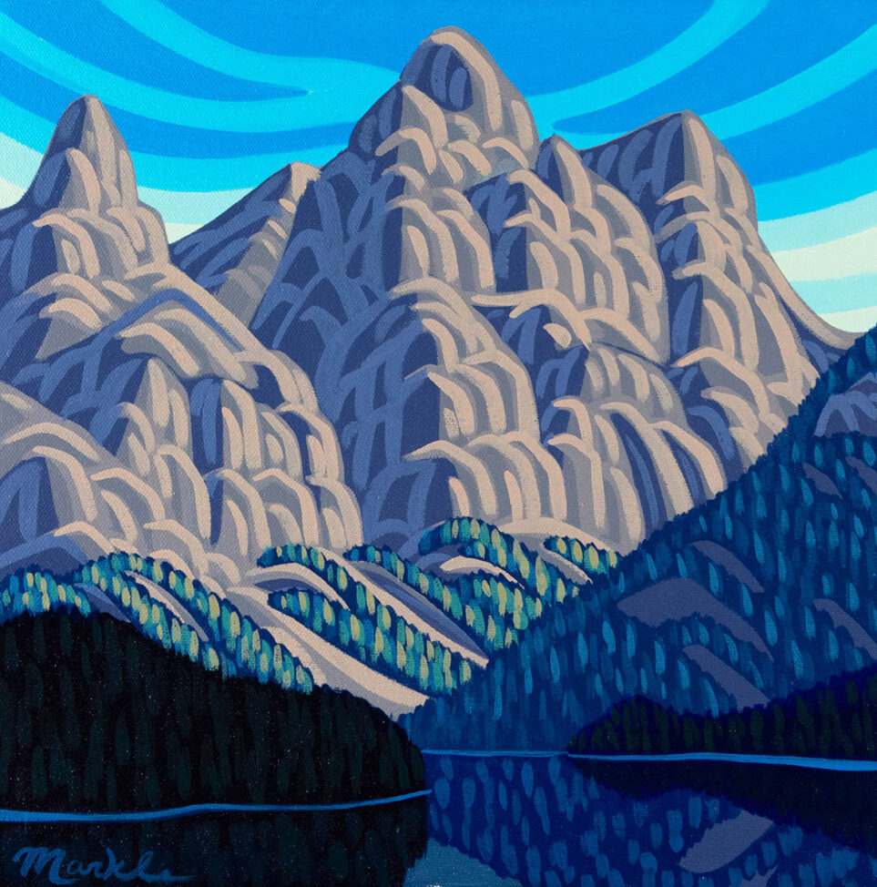 Maligne Lake Picture This Framing & Gallery