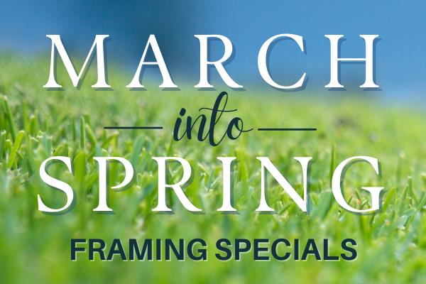 March into Spring 2022 - Events Tile