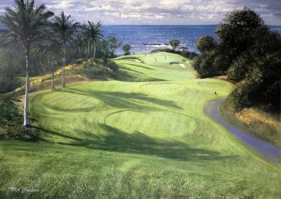 Mauna Kea 11th Hole - Peter Ellenshaw