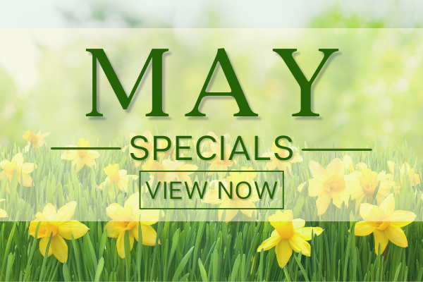 May Specials Events Tile