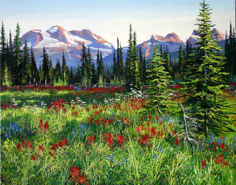 Meadow of Fire