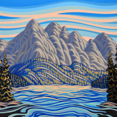 Medicine Lake - Art by Artist Patrick Markle