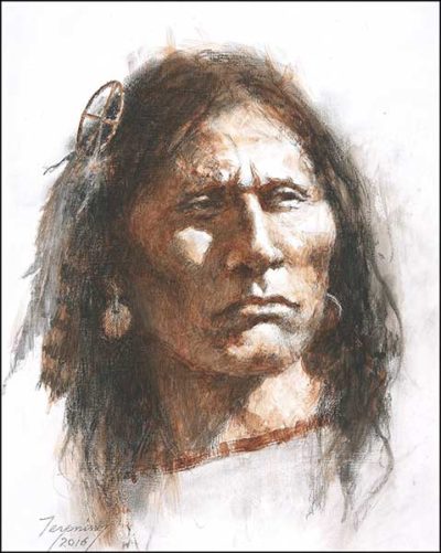 Medicine Wheel - Howard Terpning