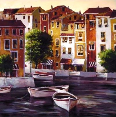 Mediterranean Light Brent Heighton