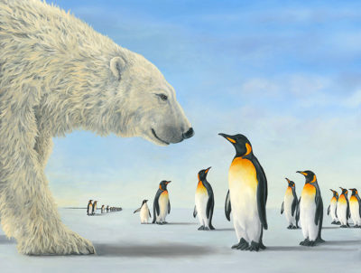 Meeting on the Ice - Robert Bissell