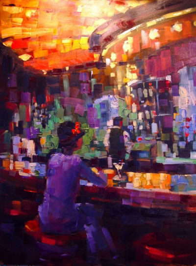 Mel At The Bar Michael Flohr