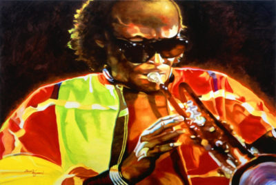 Miles Davis Donna Wayman