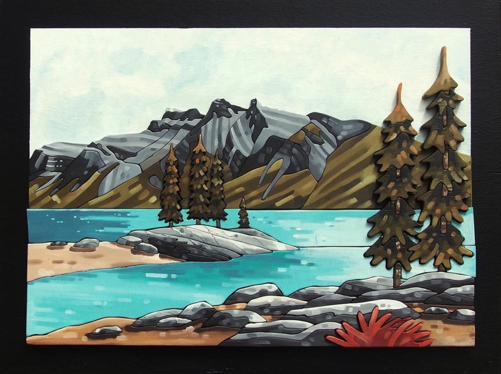 Minnewanka - Mark Farand