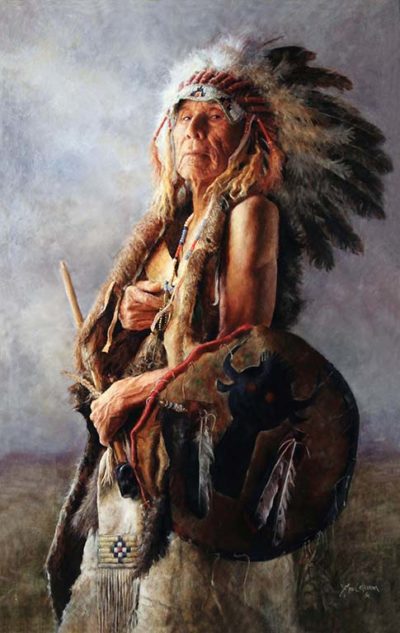 Monarch of the Buffalo Nation - John Coleman