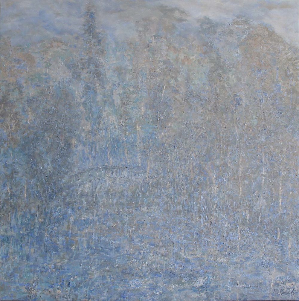 Monet's Bridge - Fiona Hoop