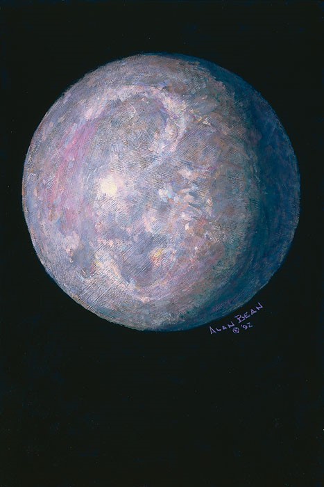 Monet's Moon Alan Bean