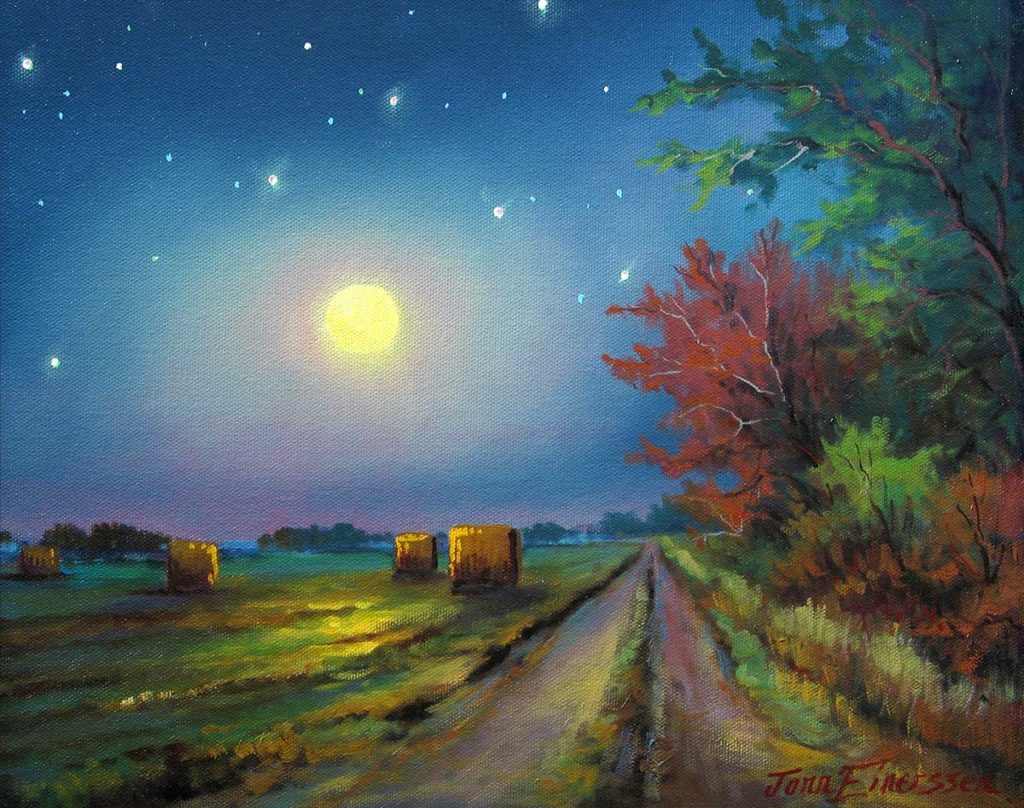 Moonlit Lane Picture This! framing & gallery