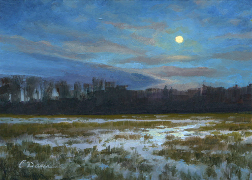 Moonlit Towards Home - Charity Dakin