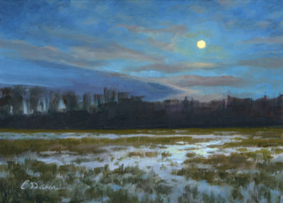 Moonlit Towards Home - Charity Dakin