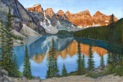 Moraine Lake - Heather Hawley