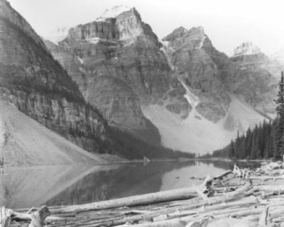 Moraine Lake Sunrise Fred Braakman