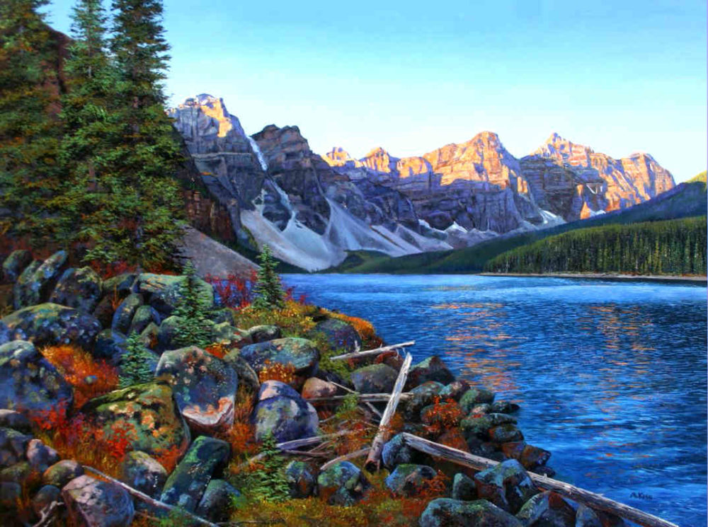 Moraine Morning
