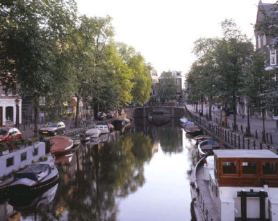 Morning Gracht, Amsterdam Fred Braakman