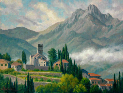 Morning In Barga Charles White