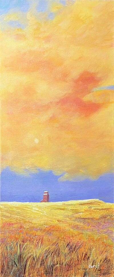Morning in the Heartland - Marilyn Hurst