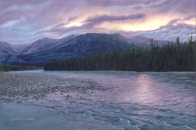 Morning on the Athabasca - Derek Wicks