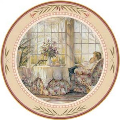 Mothers Arms Collector Plate Trisha Romance
