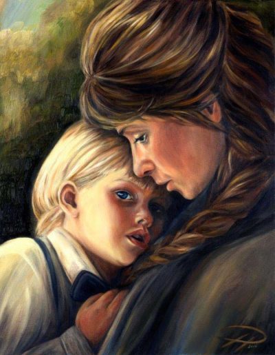 Mother's Embrace - Tanya Jean Peterson