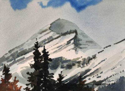 Mount Outram Gregg Johnson