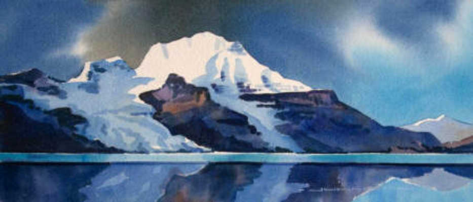 Mount Robson Berg Lake Gregg Johnson