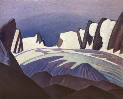 Mount Robsonn - Lawren Harris