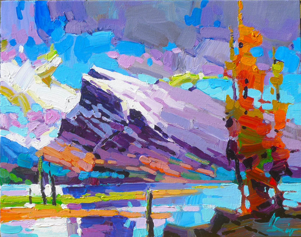 Mount Rundle - Yuan Cheng Bi