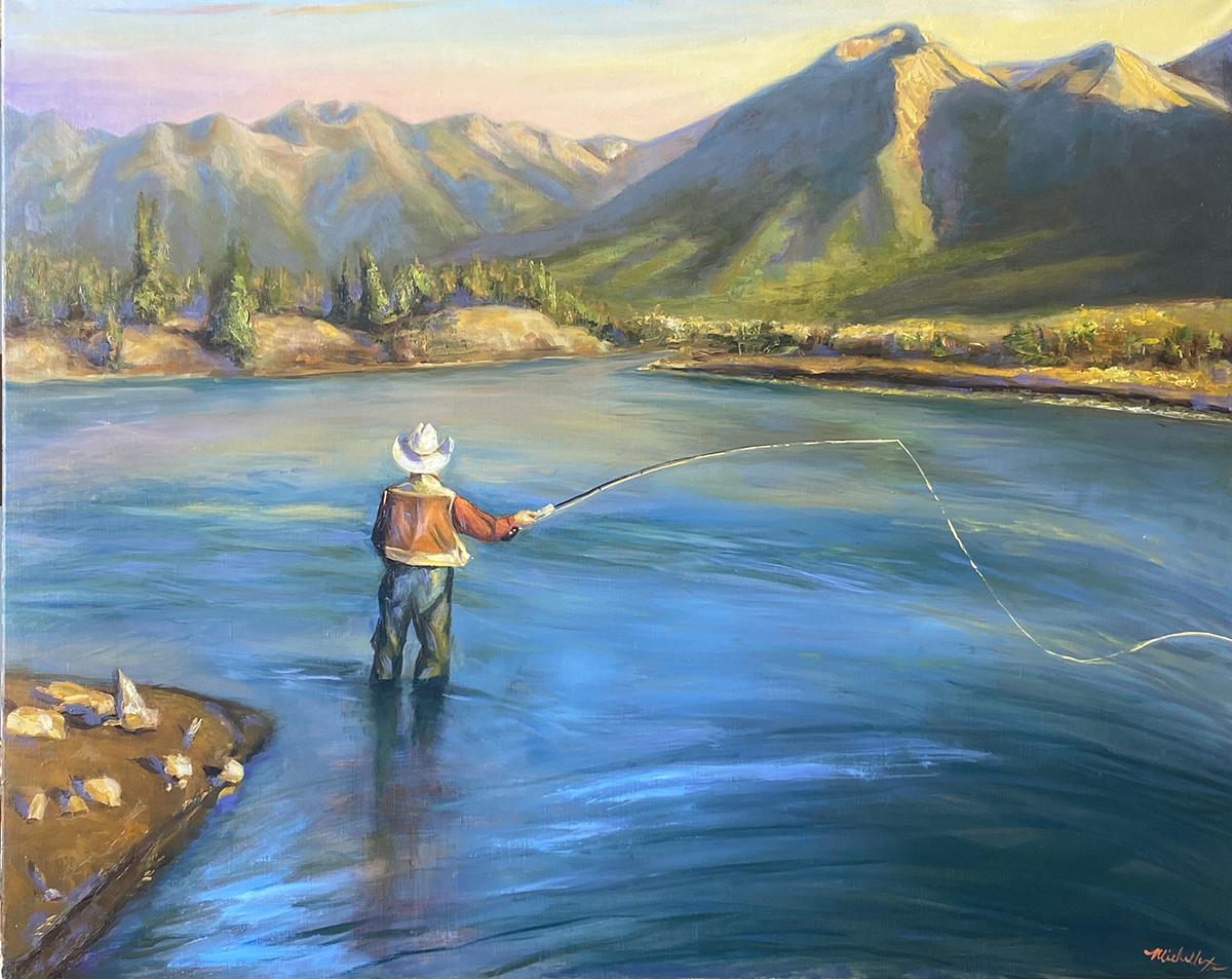 Mountain Fly Fishing - Picture This Framing & Gallery