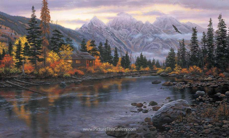 Mountain Hideaway - Darrell Bush