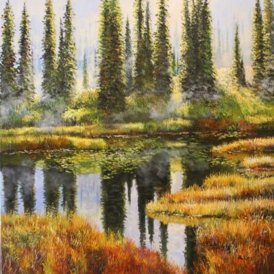 Mountain Morning - Andrew Kiss