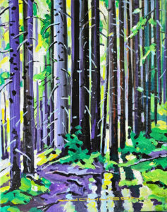 Mountain Trail Banff - Gregg Johnson
