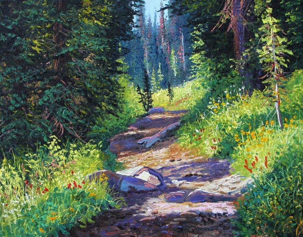 Mountain Trail III - Andrew Kiss