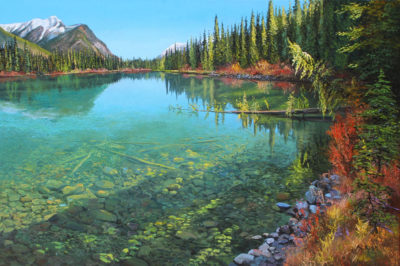 Mt Lorette Ponds - Andrew Kiss