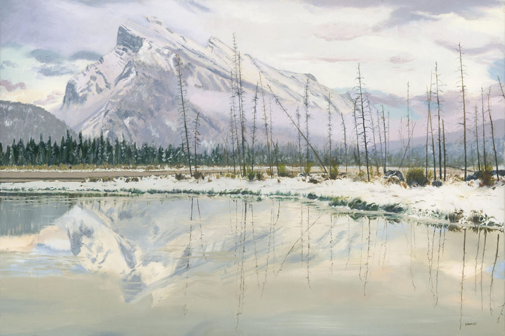 Mt Rundle - Heather Hawley