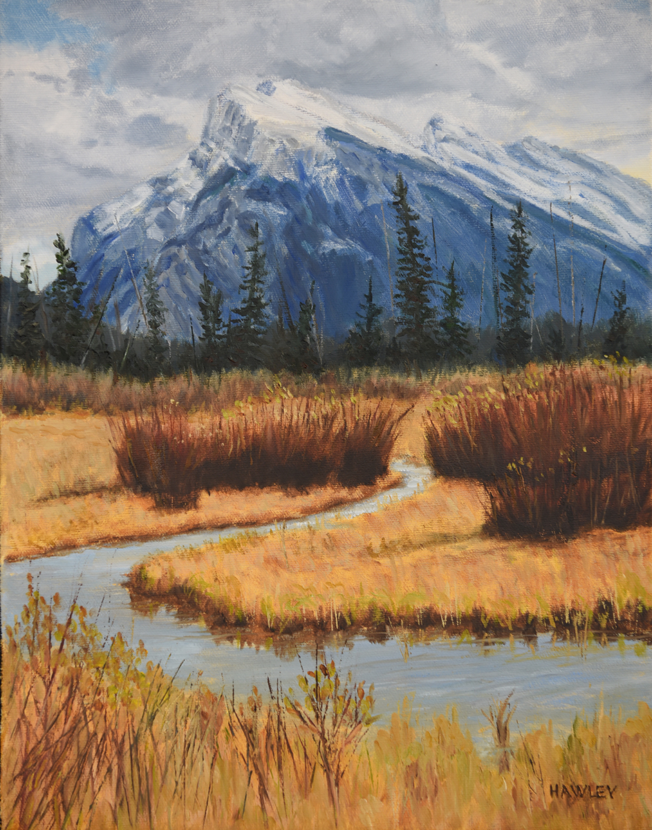 Mt Rundle Vista - Heather Hawley