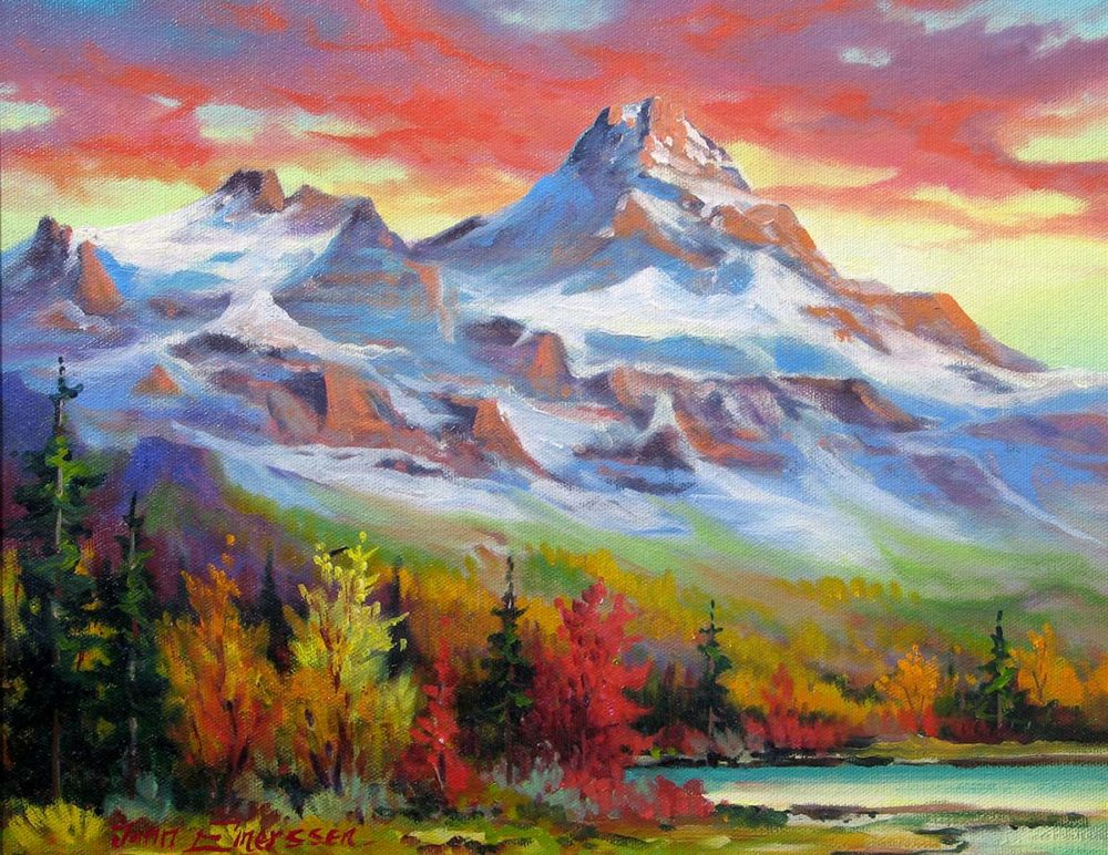 Mt. Assiniboine - Jonn Einerssen