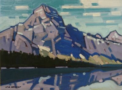 Mt. Chephren Study