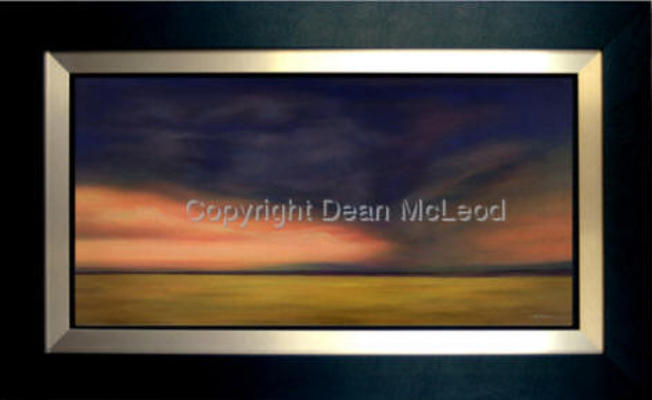Mustard Stripe Dean McLeod