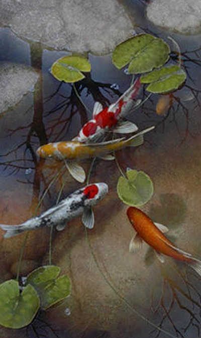 Mystic Koi Terry Gilecki