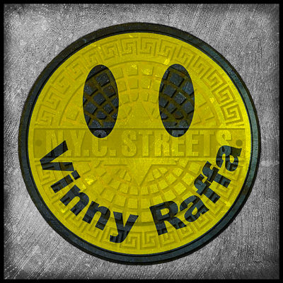 NYC Manhole Cover - Vinny Raffa