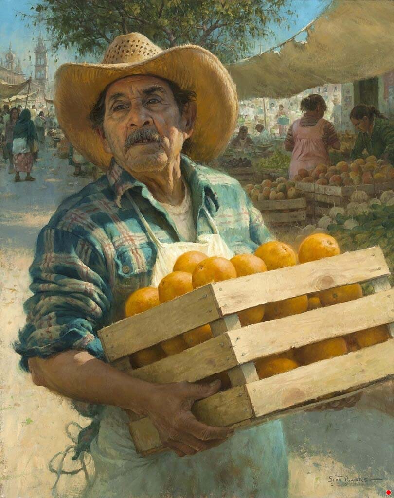 Naranjas en Venta - Scott Tallman Powers
